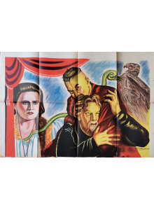Vintage poster "Bohdan Khmelnitsky" (USSR) - 1941